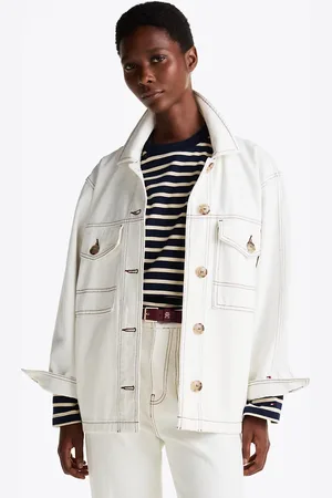 Tommy Hilfiger Oversized Denim Utility Jacket