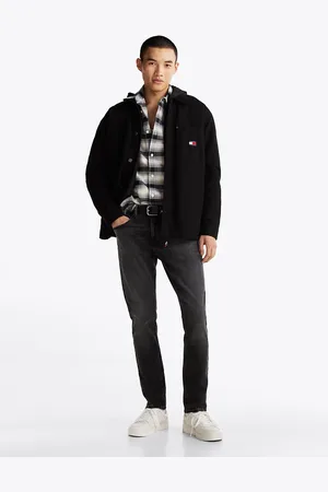 Tommy Hilfiger Austin Black Slim Tapered Jeans