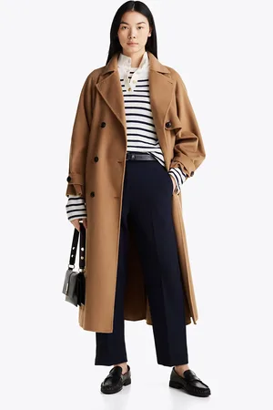 Tommy Hilfiger Slim Fit Straight Cropped Trousers