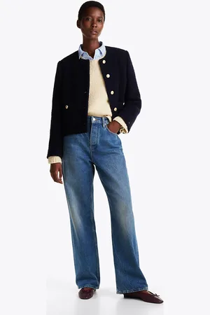 Tommy Hilfiger Mid Rise Loose Straight Jeans