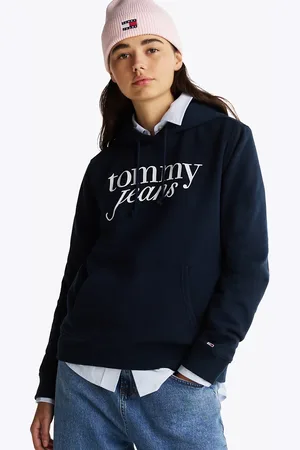 Tommy Hilfiger Logo Drawstring Hoody