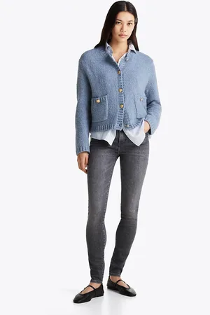 Tommy Hilfiger Como Faded Mid Rise Skinny Jeans