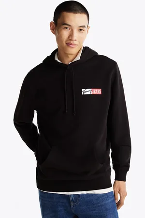 Tommy Hilfiger Signature Logo Drawstring Hoody