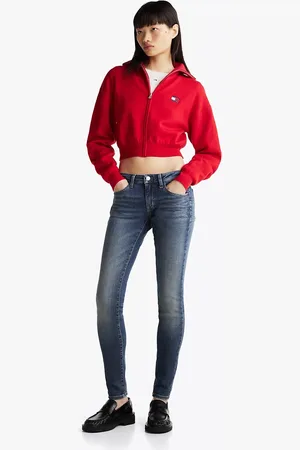 Tommy Hilfiger Sophie Faded Low Rise Skinny Jeans