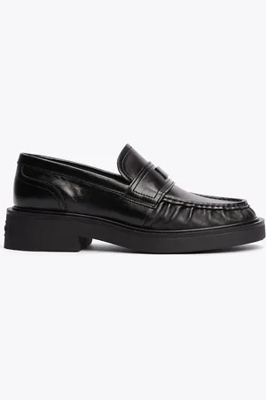 Tommy Hilfiger Leather Chunky Sole Loafers