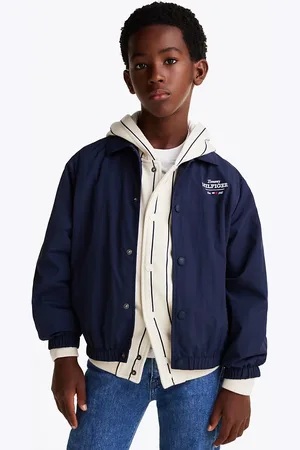Tommy Hilfiger Logo Embroidery Coach Jacket