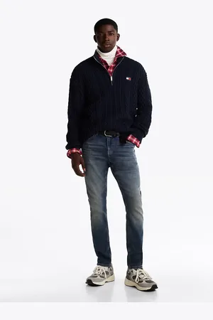 Tommy Hilfiger Austin Whiskered Slim Tapered Jeans