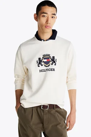 Tommy Hilfiger Logo Crew Neck Sweatshirt