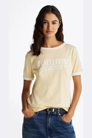 Tommy Hilfiger Contrast Logo Relaxed T-Shirt