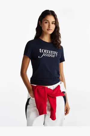 Tommy Hilfiger Logo Slim T-Shirt