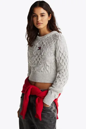 Tommy Hilfiger Cable Knit Star Jumper
