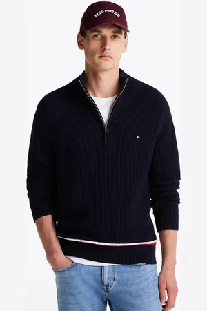 Tommy Hilfiger Waffle Knit Sweatshirt