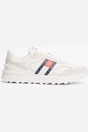 Tommy Hilfiger Suede Mixed Texture Cleat Trainers