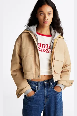 Tommy Hilfiger Corduroy Collar Twill Jacket