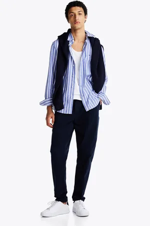 Tommy Hilfiger Harlem Garment Dyed Slim Chinos