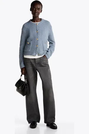 Tommy Hilfiger Mid Rise Loose Straight Leg Jeans