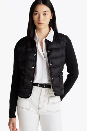 Tommy Hilfiger Down Contrast Quilted Jacket