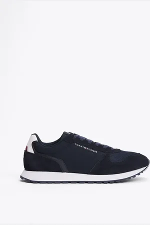 Tommy Hilfiger Essential Mixed Texture Trainers