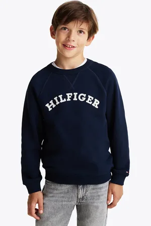 Tommy Hilfiger Hilfiger Monotype Logo Sweatshirt