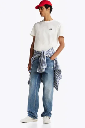 Tommy Hilfiger Distressed Straight Carpenter Jeans