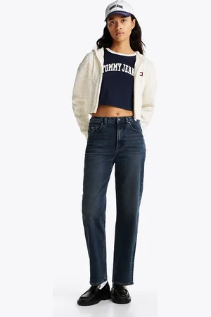 Tommy Hilfiger Layla High Rise Slim Straight Jeans