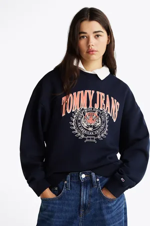 Tommy Hilfiger Logo Boxy Sweatshirt
