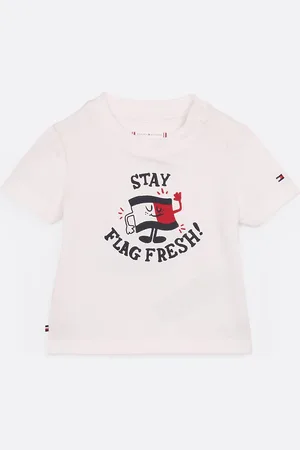 Tommy Hilfiger Logo Crew Neck T-Shirt