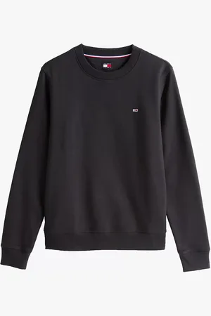 Tommy Hilfiger Flag Embroidery Crew Neck Sweatshirt