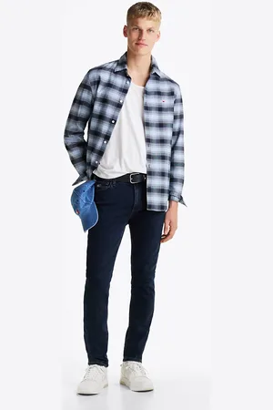 Tommy Hilfiger Simon Faded Seam Skinny Jeans