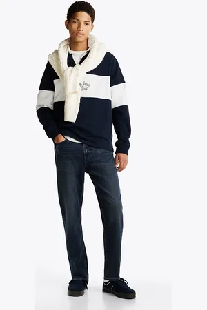 Tommy Hilfiger Isaac Relaxed Tapered Leg Jeans
