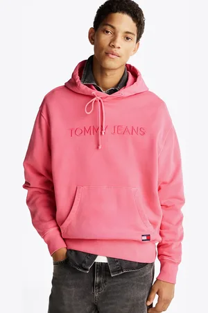 Tommy Hilfiger Logo Embroidery Hoody