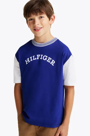 Tommy Hilfiger Hilfiger Monotype Flock T-Shirt