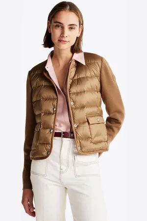 Tommy Hilfiger Down Contrast Quilted Jacket