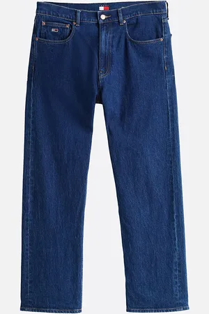Tommy Hilfiger Faded Seam Regular Straight Jeans
