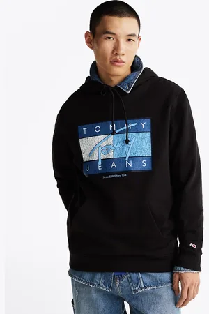 Tommy Hilfiger Logo Drawstring Hoody