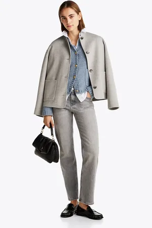 Tommy Hilfiger Mid Rise Regular Straight Leg Jeans