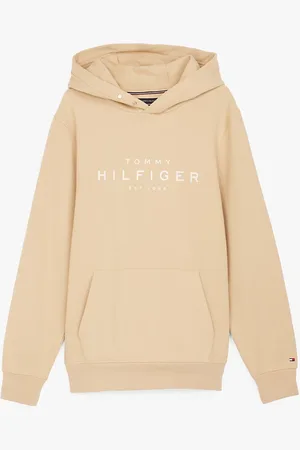 Tommy Hilfiger Snap-Button Logo Hoody