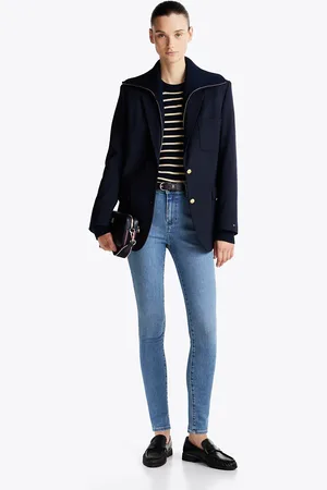 Tommy Hilfiger Harlem High Rise Super Skinny Jeans
