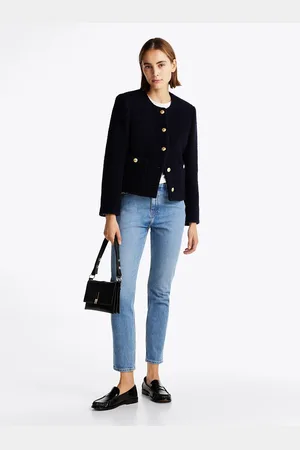 Tommy Hilfiger High Rise Slim Ankle Jeans