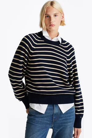 Tommy Hilfiger Raglan Sleeve Relaxed Jumper