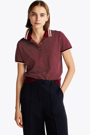 Tommy Hilfiger Regular Fit Print Polo Shirt