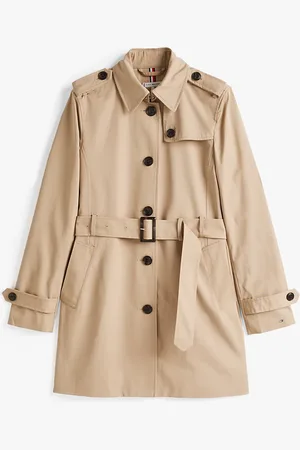 Tommy Hilfiger Single Breasted Trench Coat