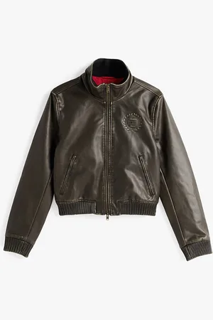 Tommy Hilfiger Back Logo Bomber Jacket