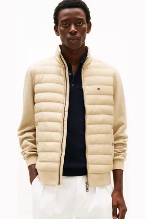 Tommy Hilfiger Quilted Zip-Thru Sweatshirt