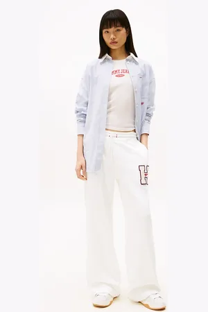 Tommy Hilfiger Logo Appliqué Joggers