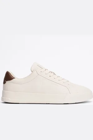 Tommy Hilfiger Leather Court Trainers