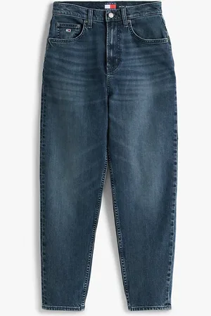 Tommy Hilfiger Ultra High Rise Tapered Mom Jeans