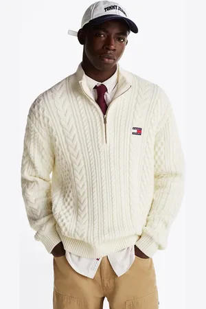 Tommy Hilfiger Half-Zip Jumper With Wool