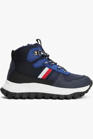 Tommy Hilfiger Signature Tape High-Top Trainers