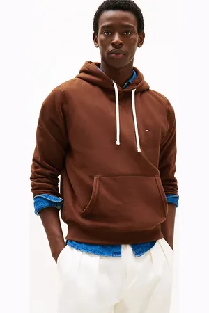 Tommy Hilfiger Drawstring Fleece Hoody